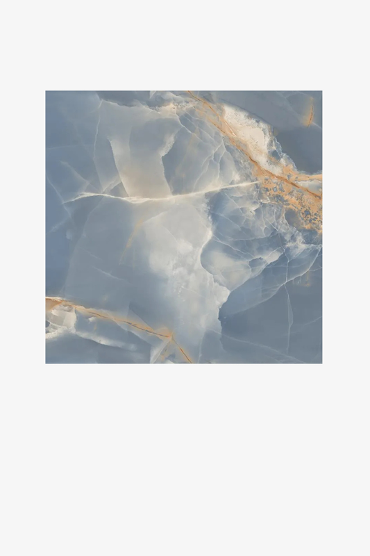 Indian Slabs Vero Royal Onyx Azul High Glossy