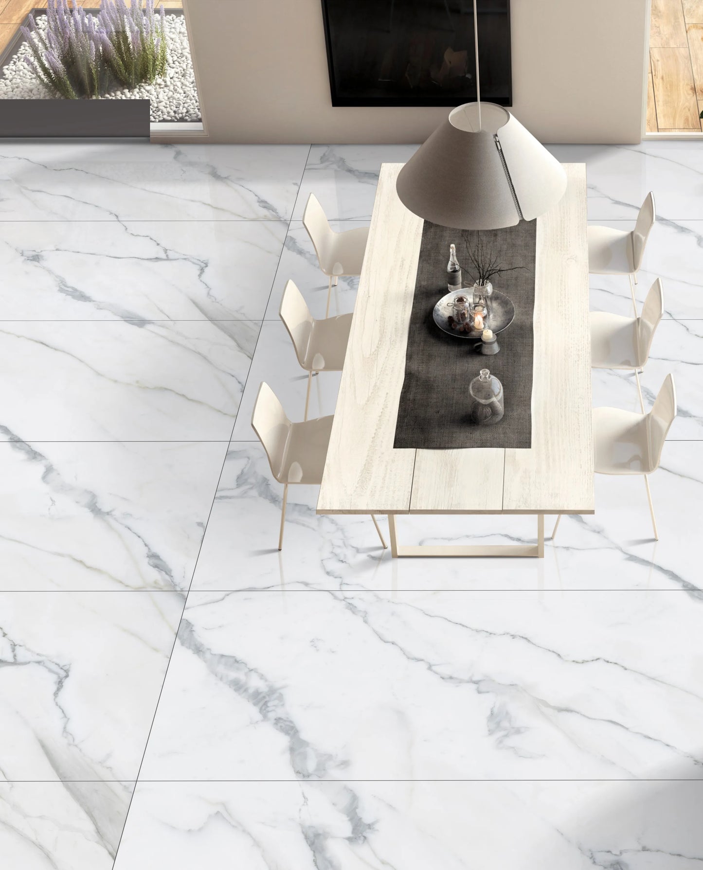 Indian Slabs Vero Statuario Volakas