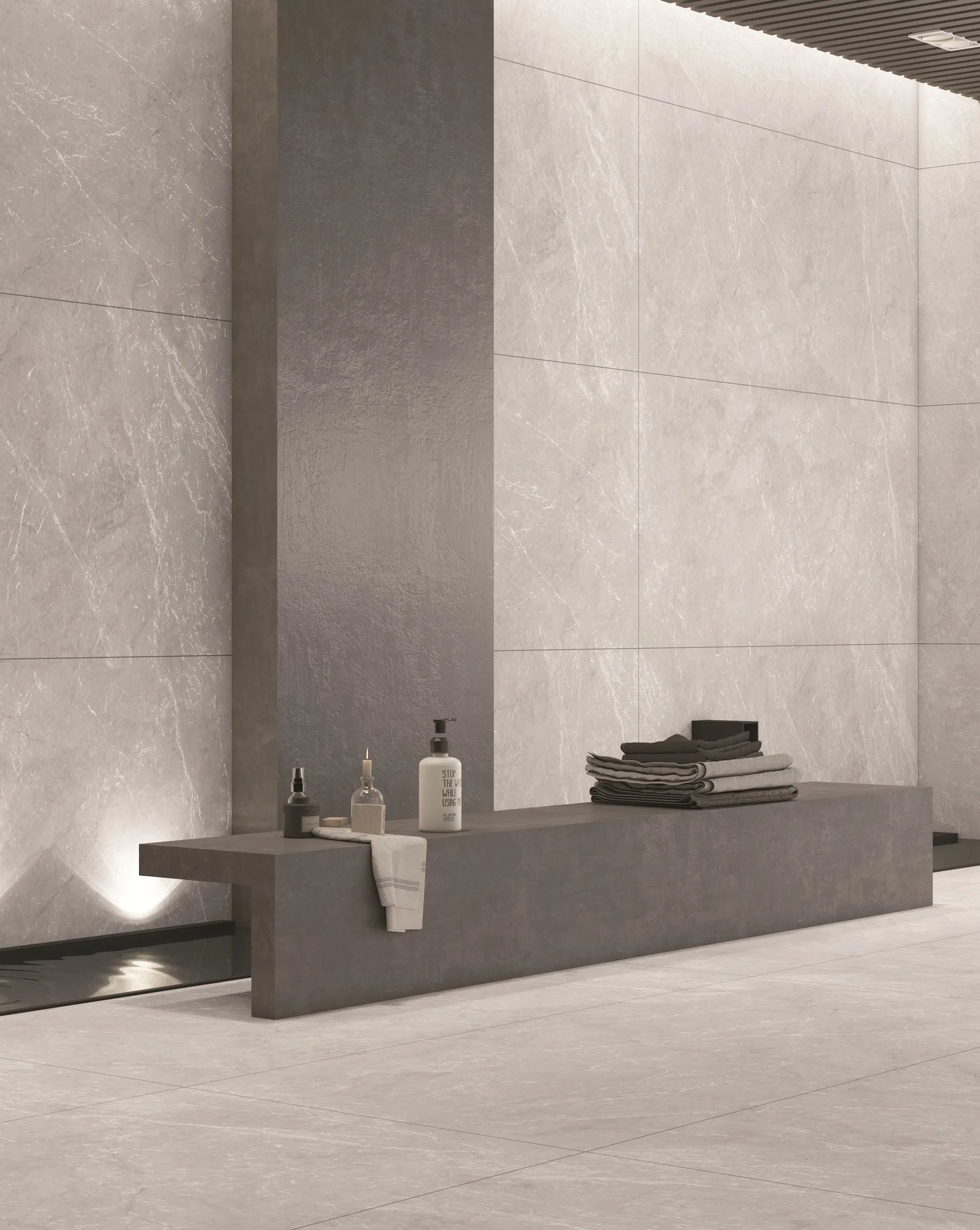 Indian Slabs Vero Acron Grey Polished