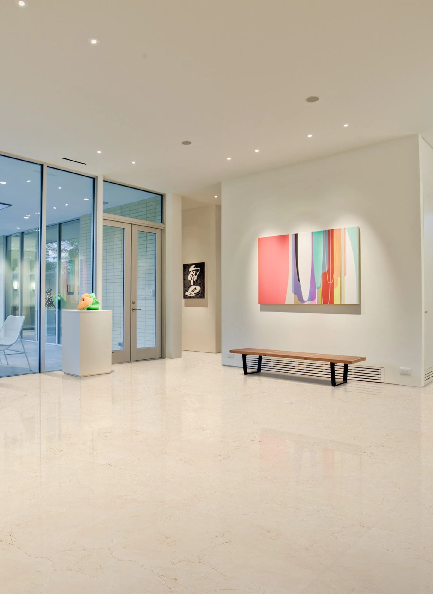 Indian Slabs Vero Sanmartin Crema Polished