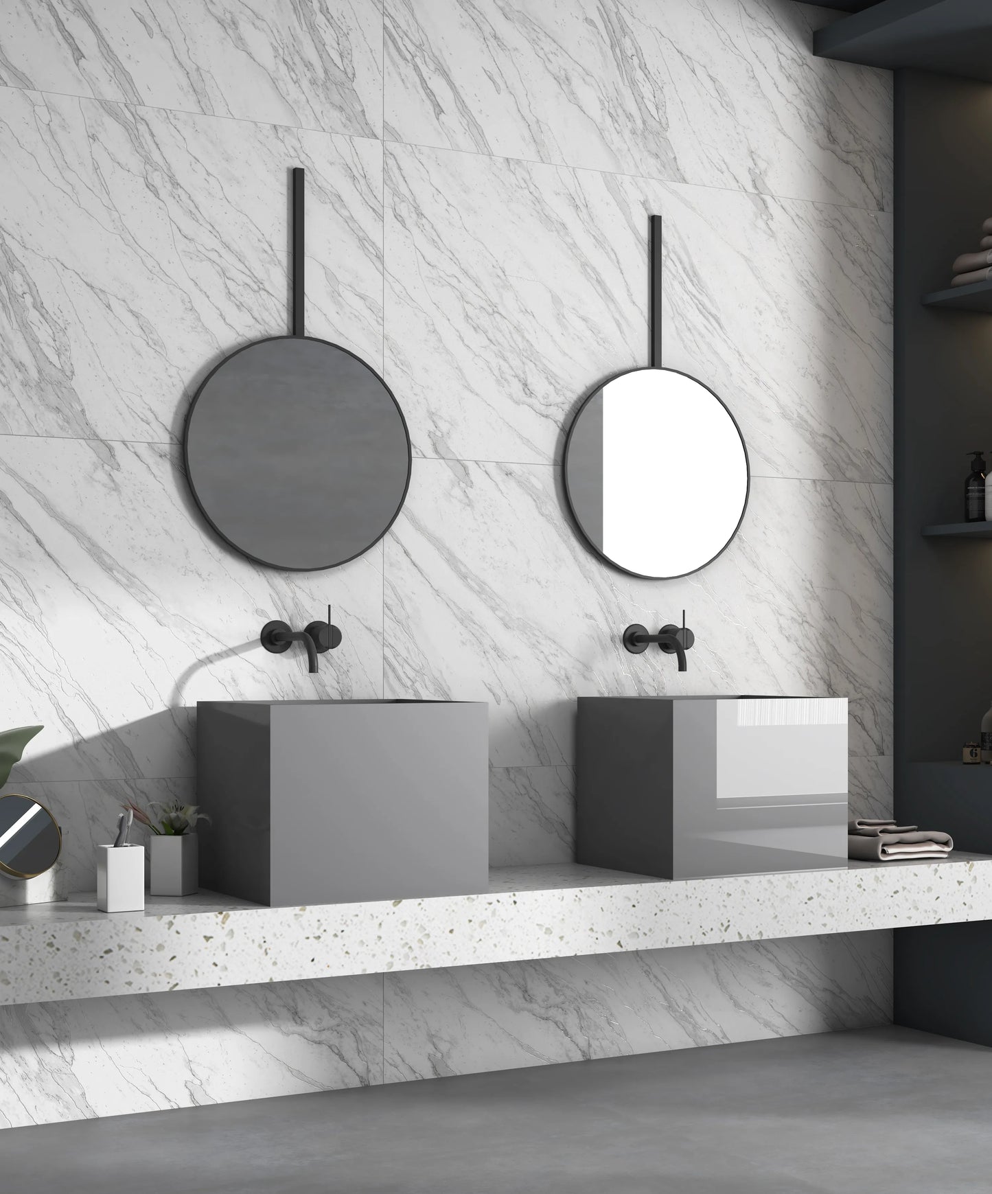 Indian Slabs Vero Volakas White Polished