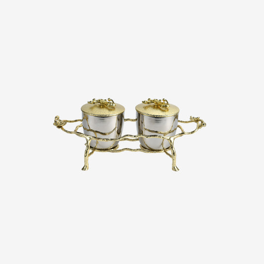 Regal Branch Twin Jar Set