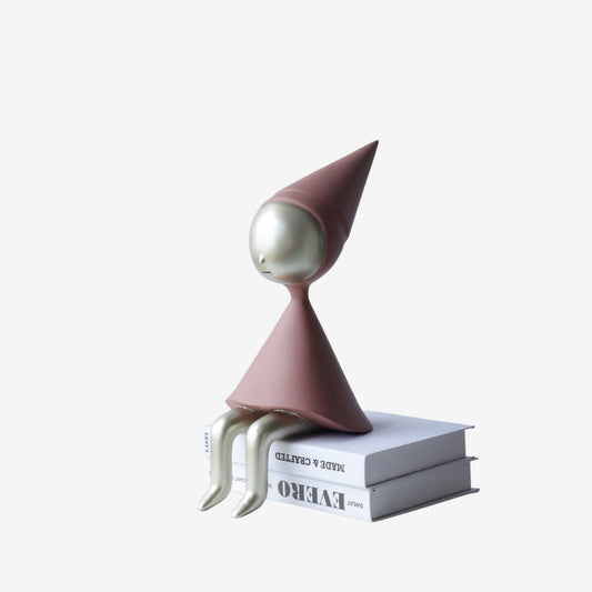 Modern Minimalist Figurine Sculpture