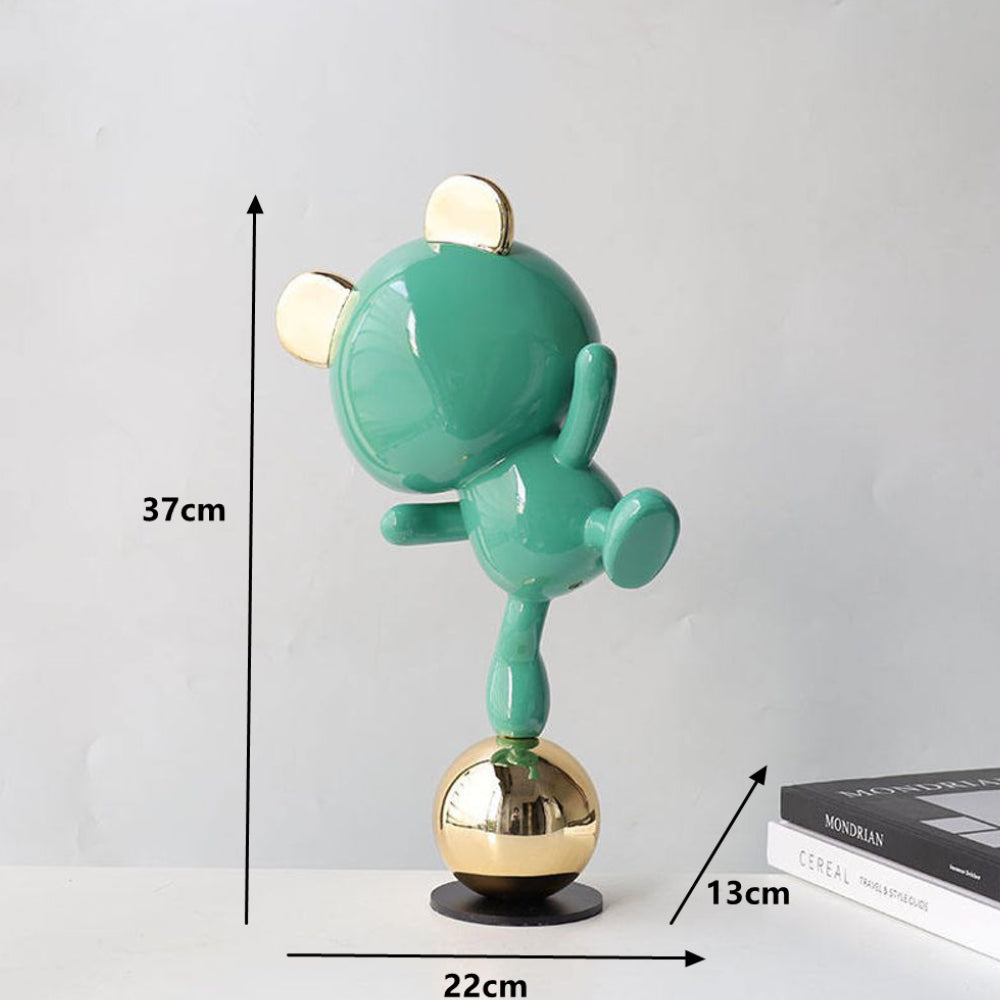 Balancing Sculpture Modern Decor