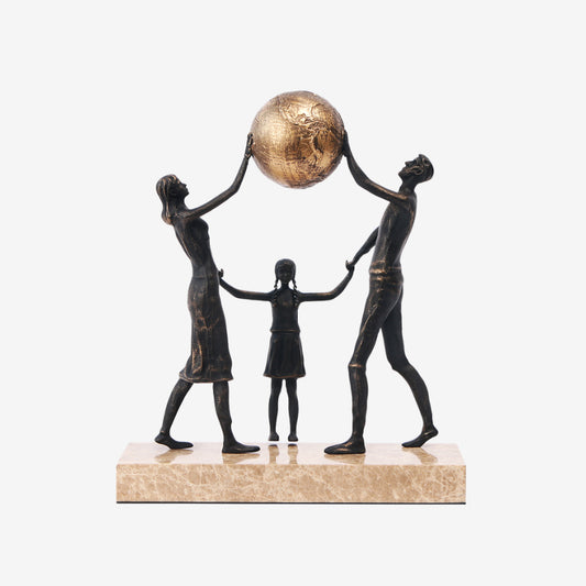 Unity of Life Abstract Sculpture