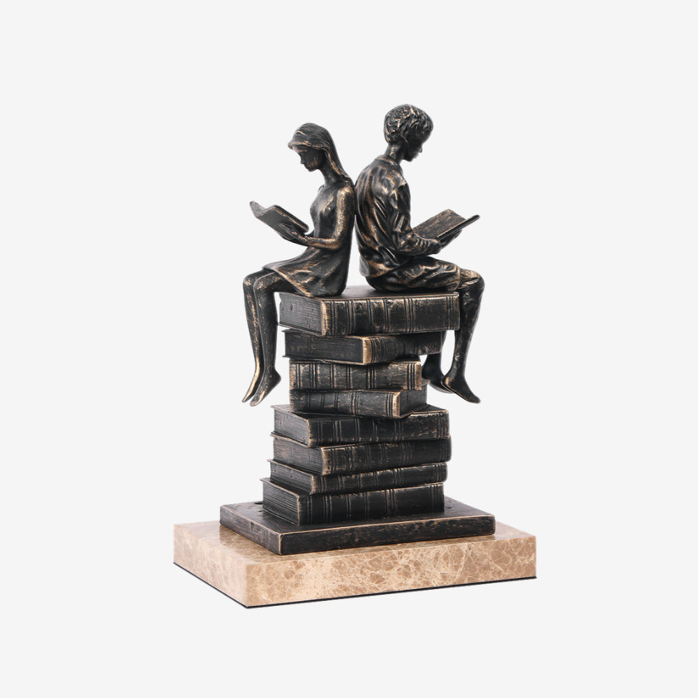 Timeless Knowledge Abstract Sculpture