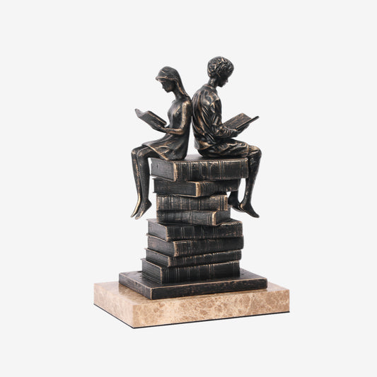 Timeless Knowledge Abstract Sculpture