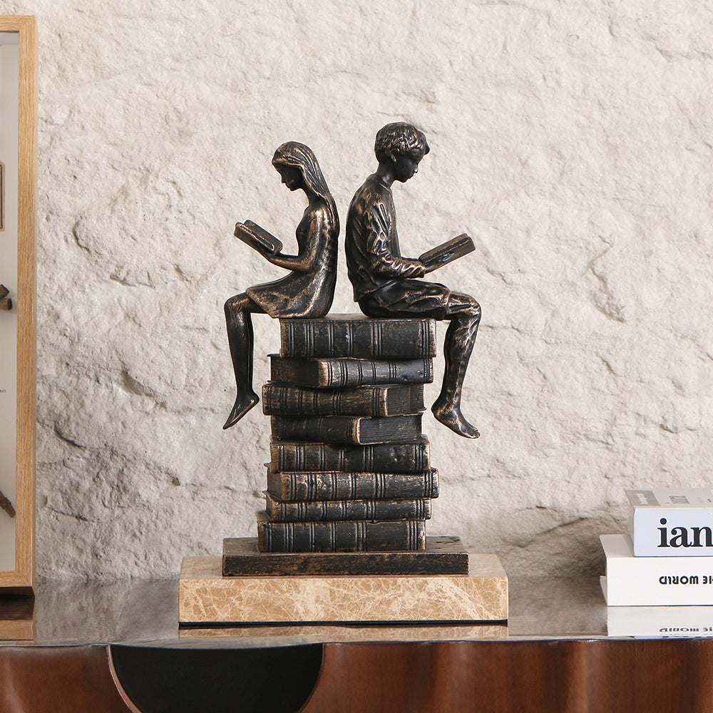 Timeless Knowledge Abstract Sculpture