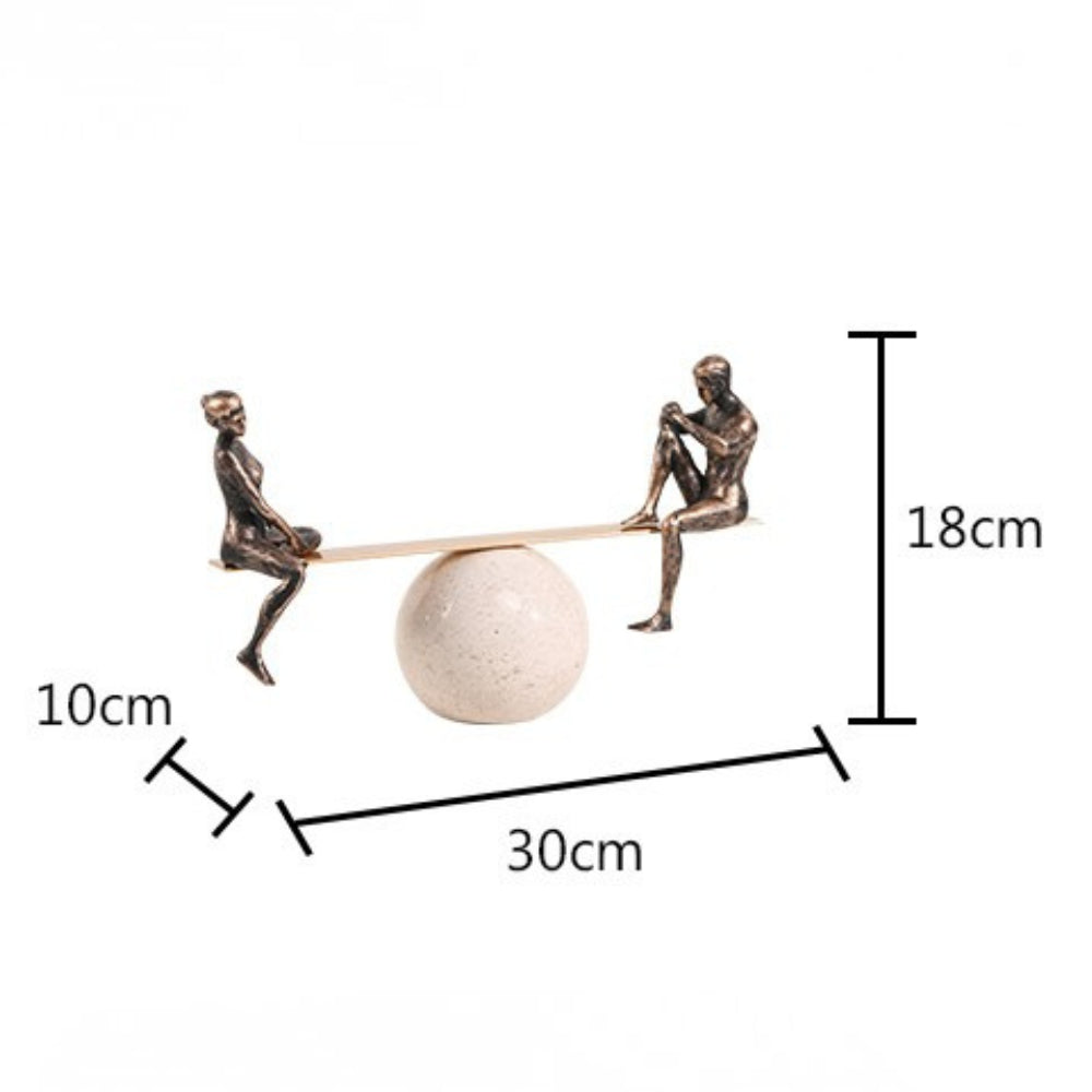 Balance Duo Abstract Sculpture