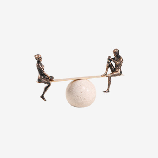 Balance Duo Abstract Sculpture