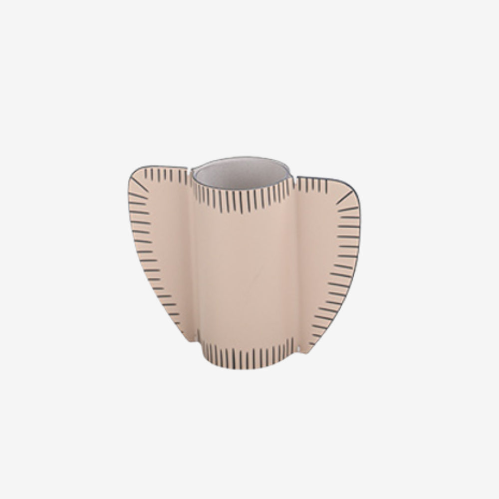 Pu Leather And Glass Holder KB3007AS