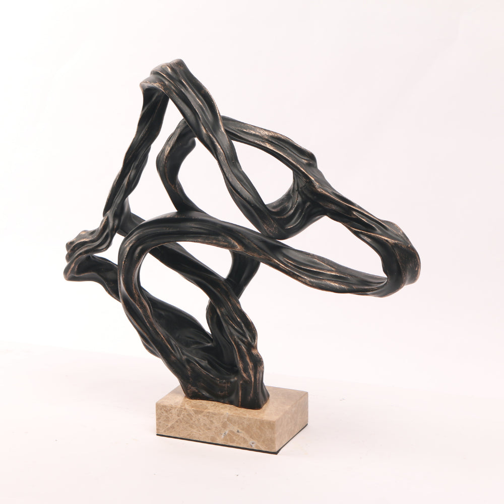 Abstract Flow Sculpture