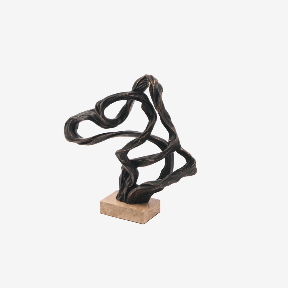 Abstract Flow Sculpture