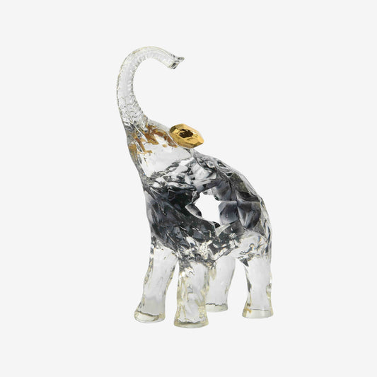 Elephant Sculpture Resin Luxury Decor