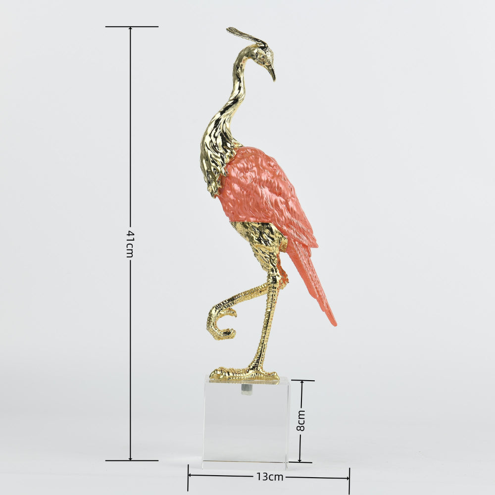 Flamingo Luxe Sculpture