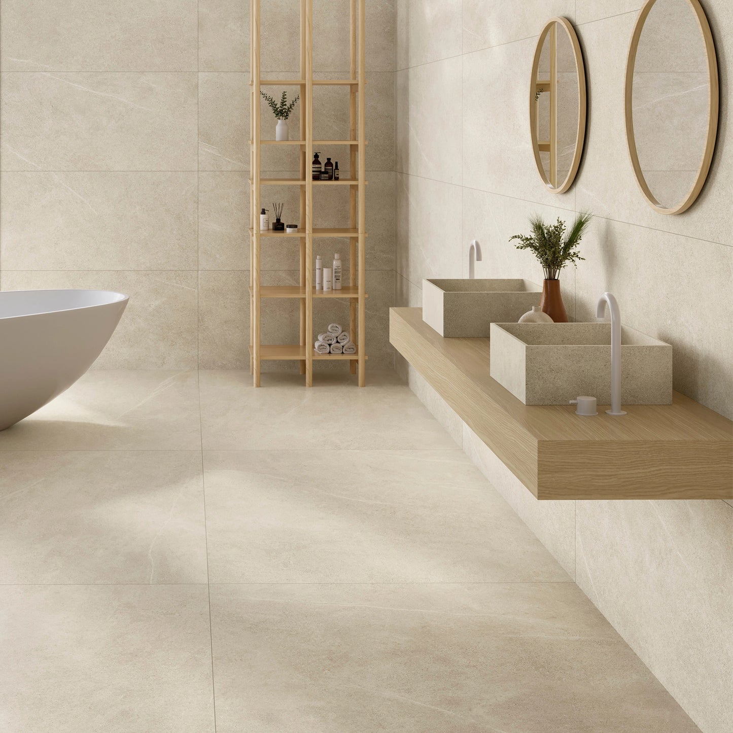 STN Spain Floor Tiles Hope Ivory Matt