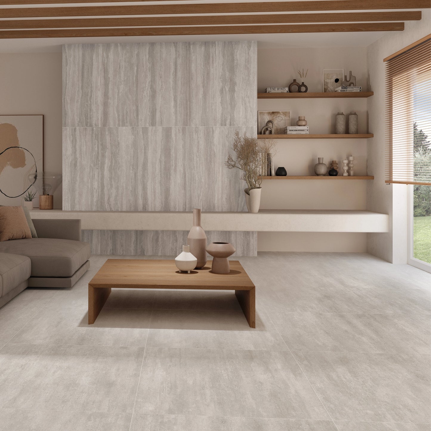 STN Spain Floor Tiles Levent Pearl Matt