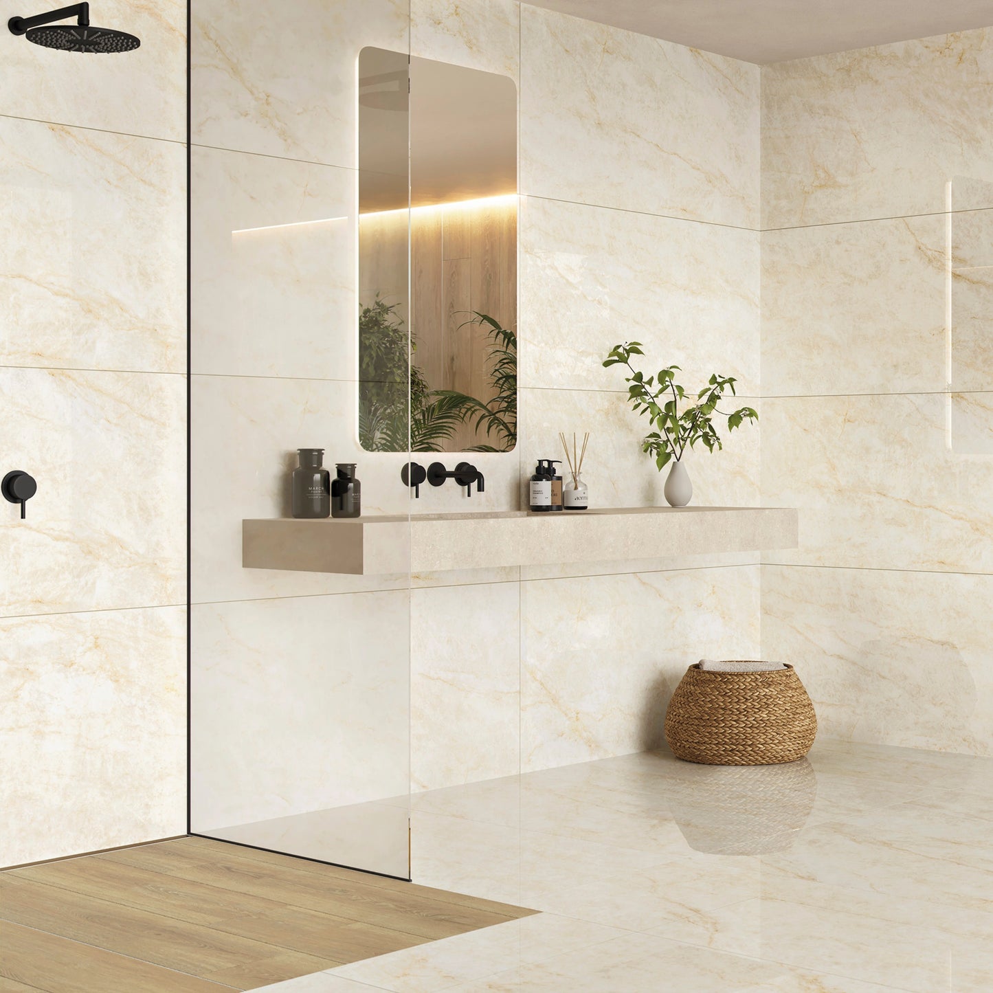 STN Spain Floor Tiles Layani Natural Polished