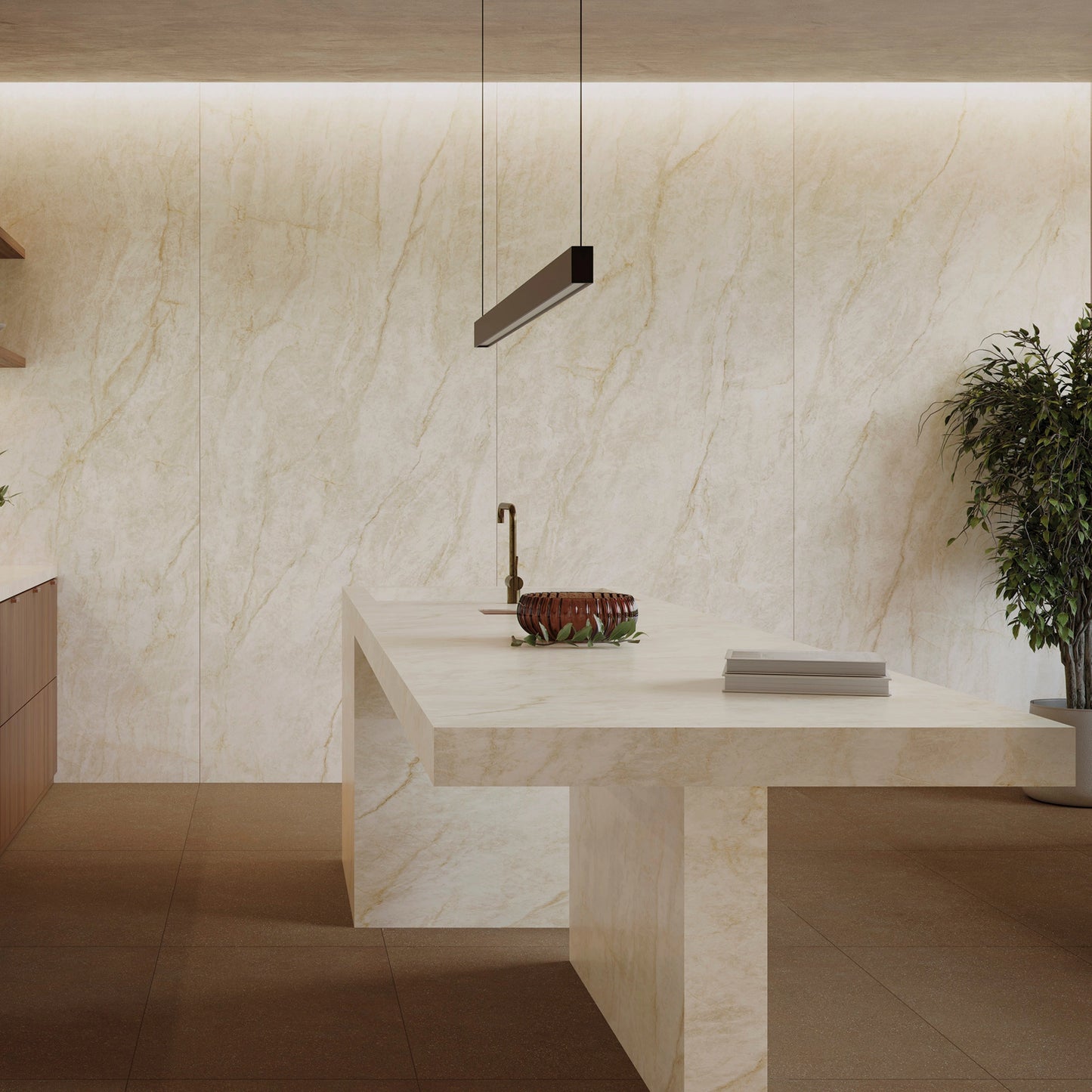 STN Spain Floor Tiles Layani Natural Satin Matt