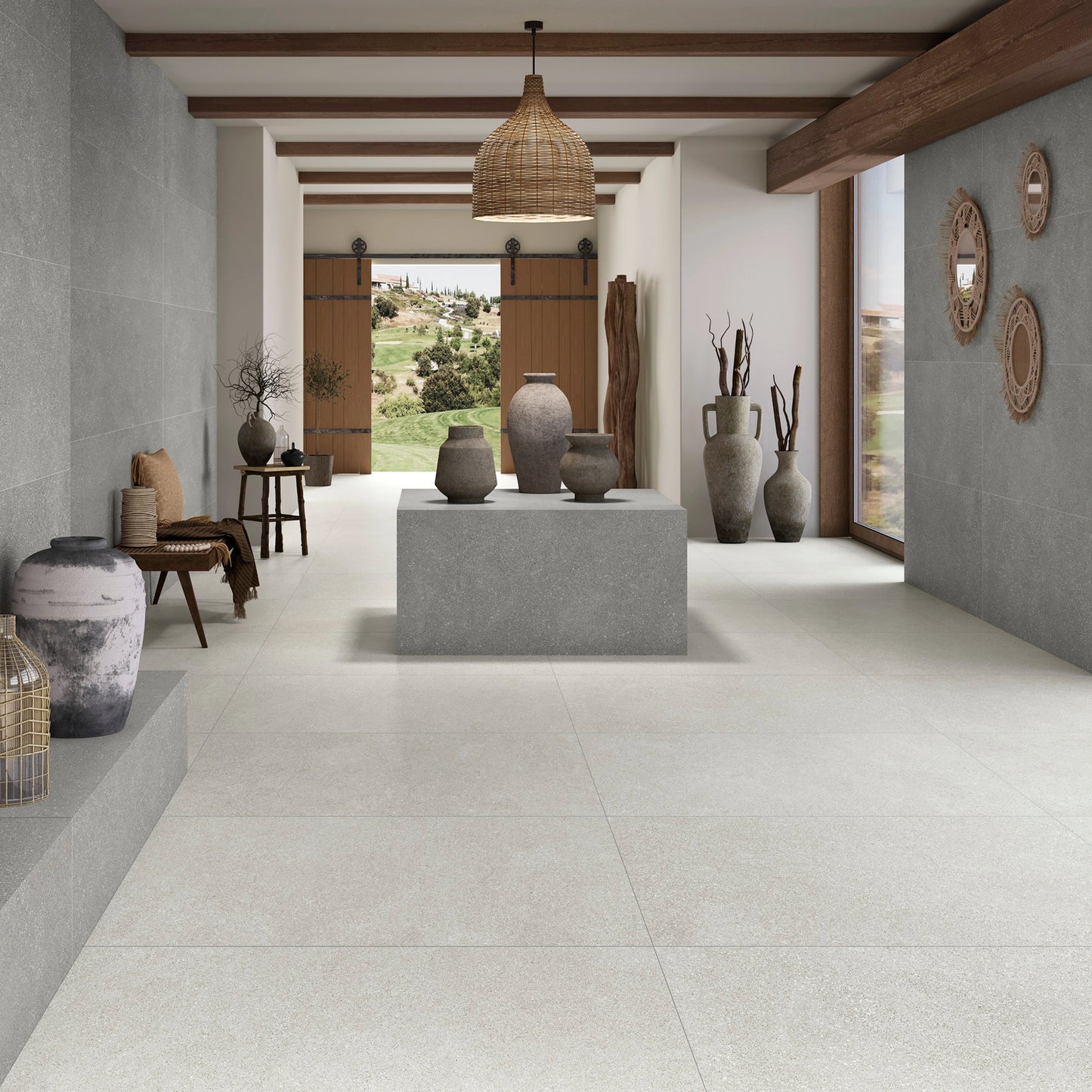 STN Spain Floor Tiles Glover White Matt