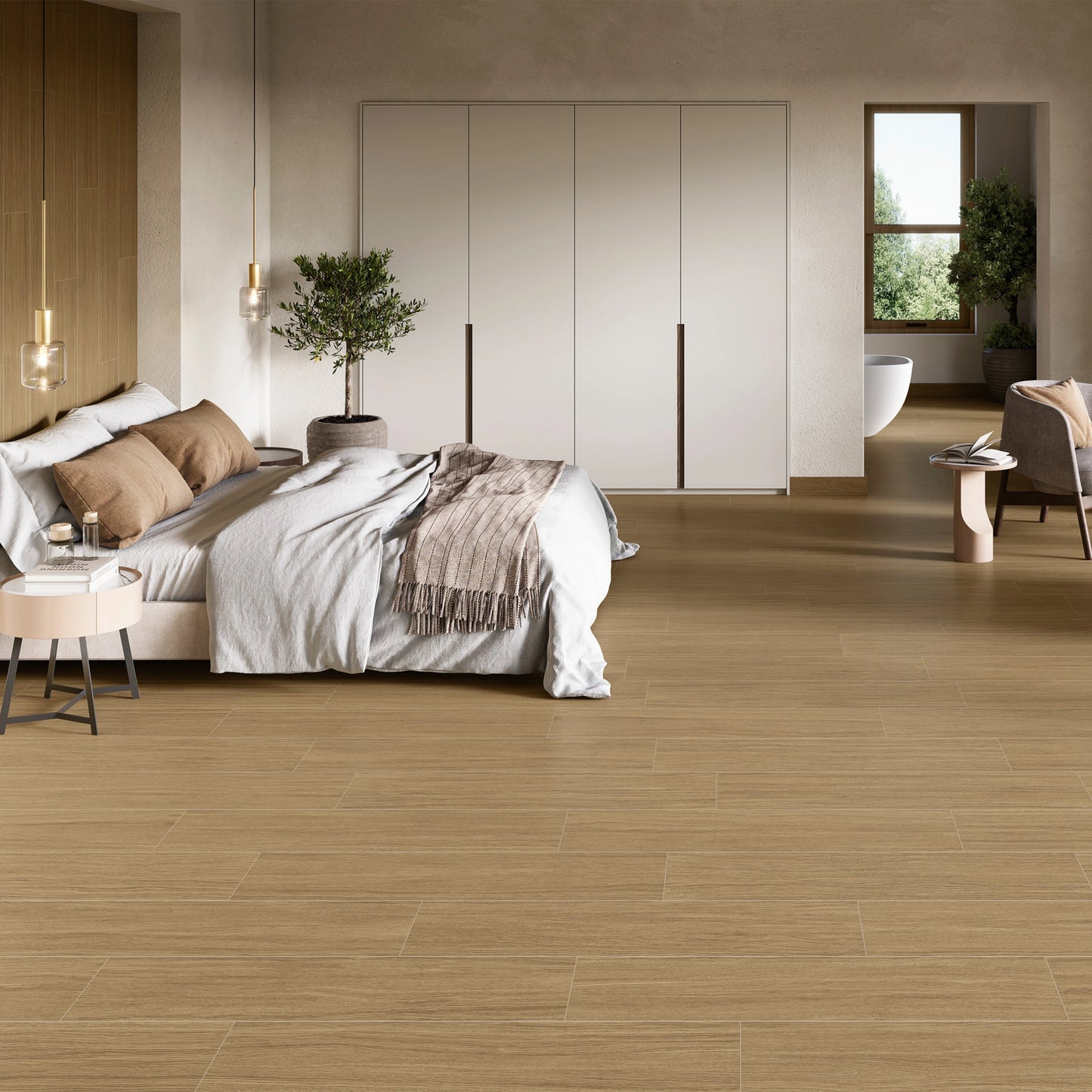STN Spain Floor Tiles Kyndal Roble Matt