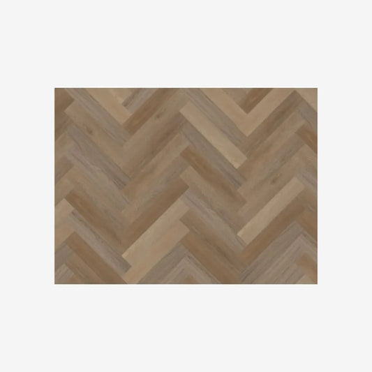 SPC Flooring Herringbone - Butter Milk