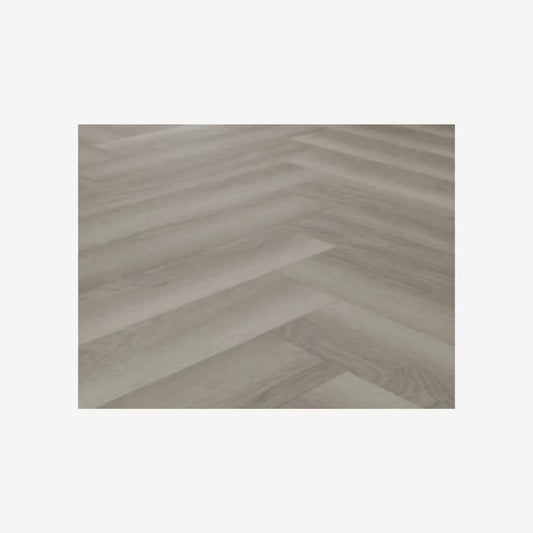 SPC Flooring Herringbone - Ash Gray