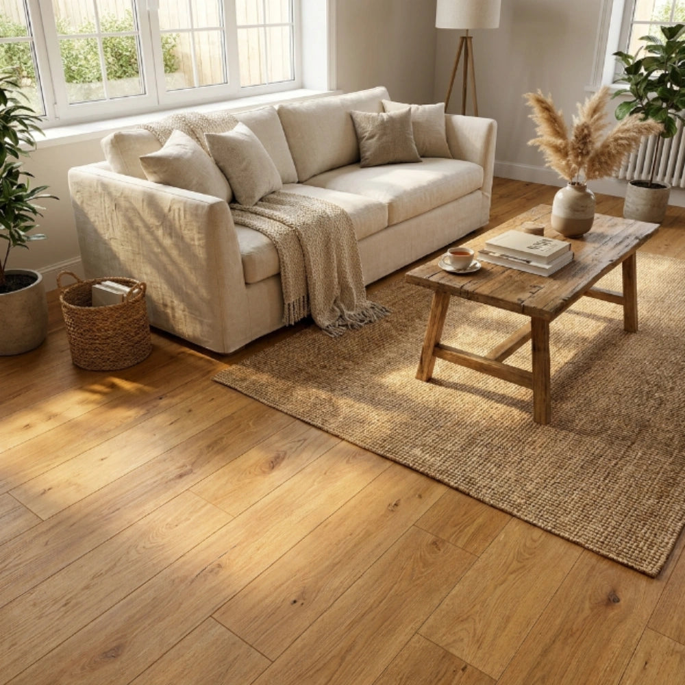 SPC Flooring Straight Planks – Alara | 1220x181x5.0mm
