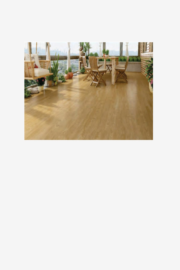 SPC Flooring Straight Planks with Underlay 5x1220×181 mm