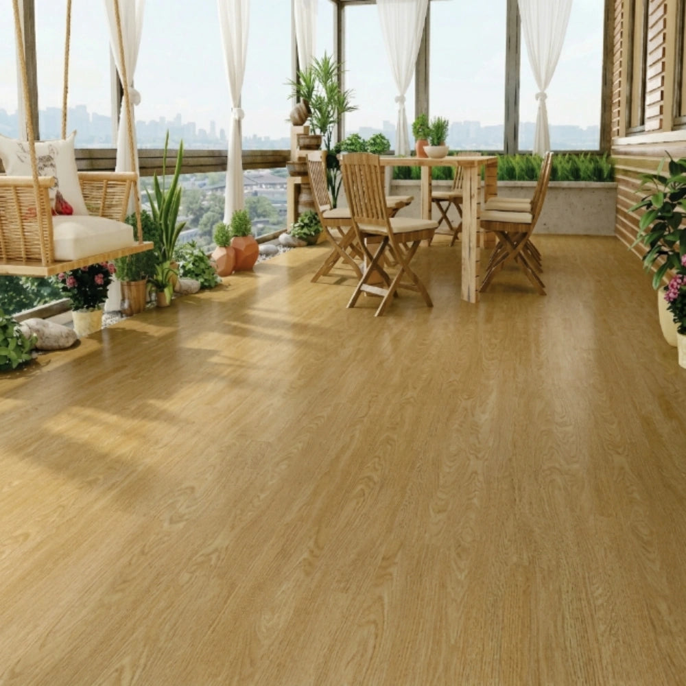 SPC Flooring Straight Planks – Brundon Oak | 1220x181x5.0mm