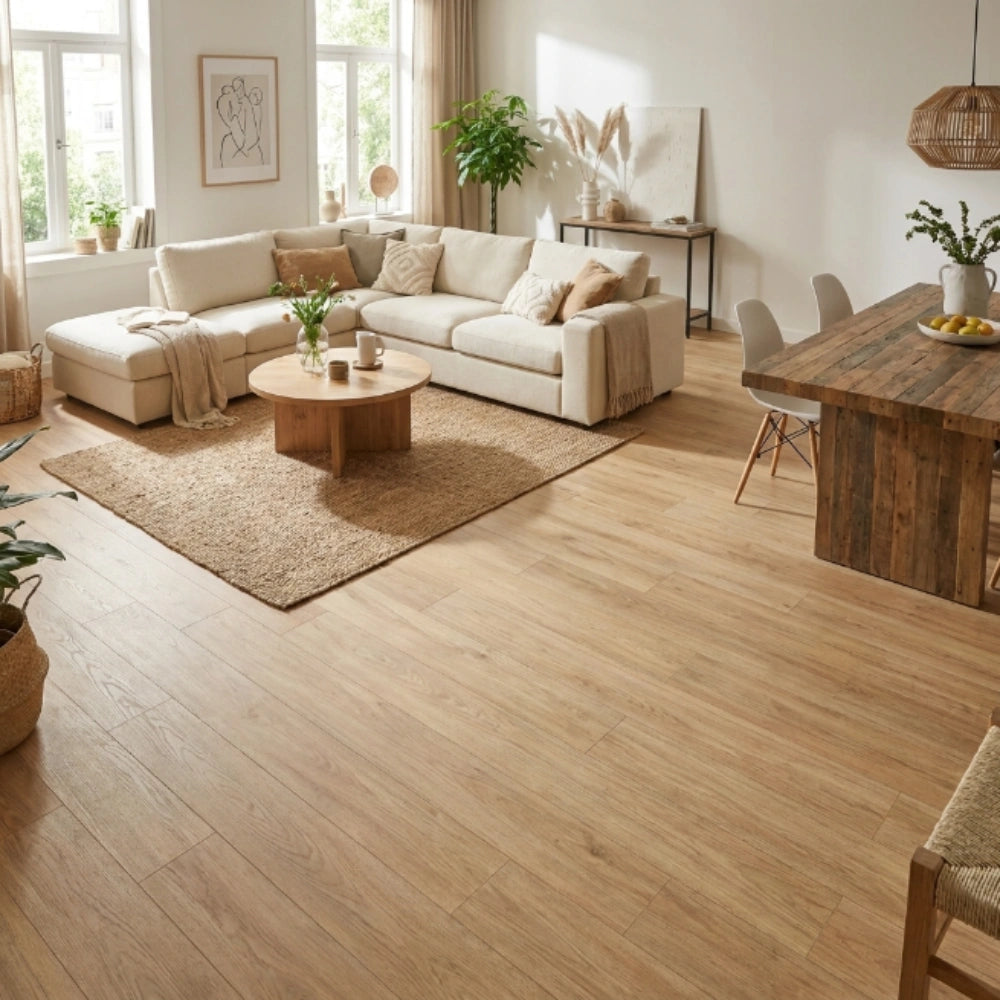 SPC Flooring Straight Planks – Emerald | 1220x181x5.0mm