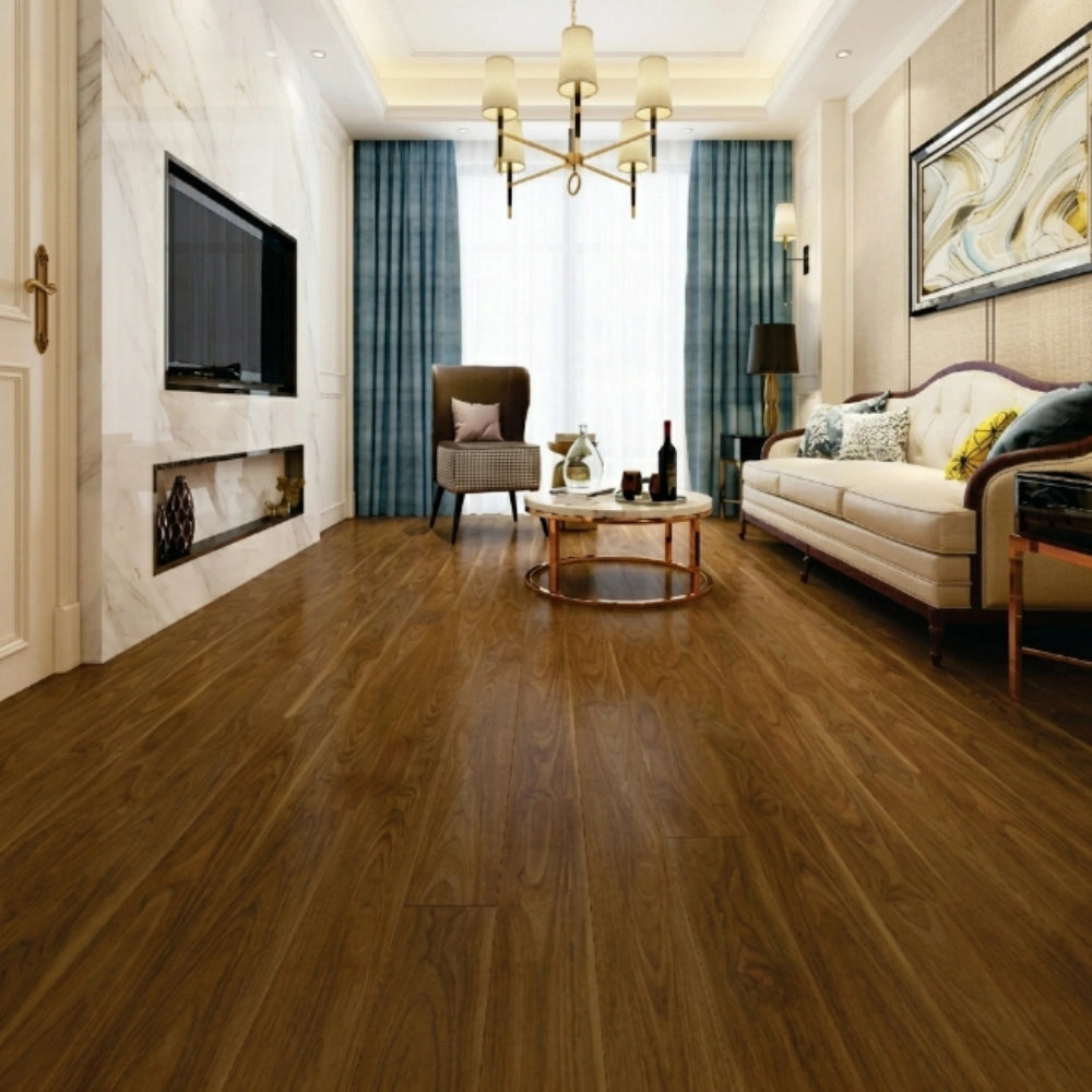 SPC Flooring Straight Planks – Pebble Stone | 1220x181x5.0mm