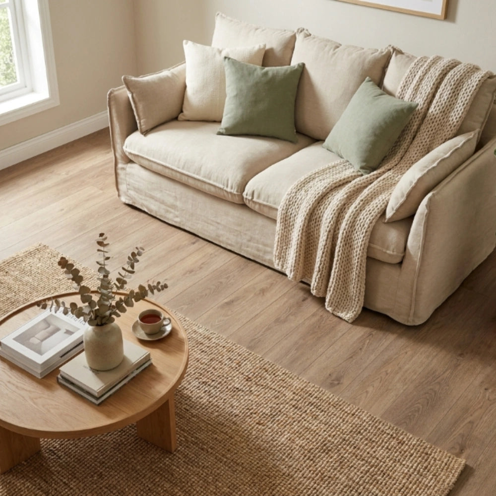 SPC Flooring Straight Planks – River | 1220x181x5.0mm