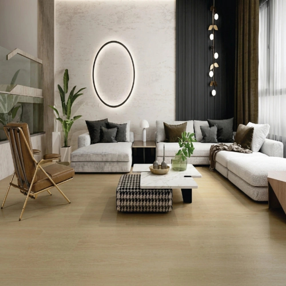 SPC Flooring Straight Planks – Spanish Oak | 1220x181x5.0mm