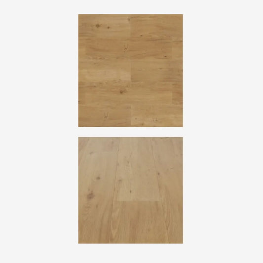 LVT Flooring Straight Planks - Chocolate Oak