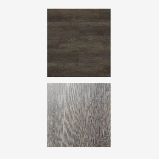 LVT Flooring Straight Planks - Discret Gray
