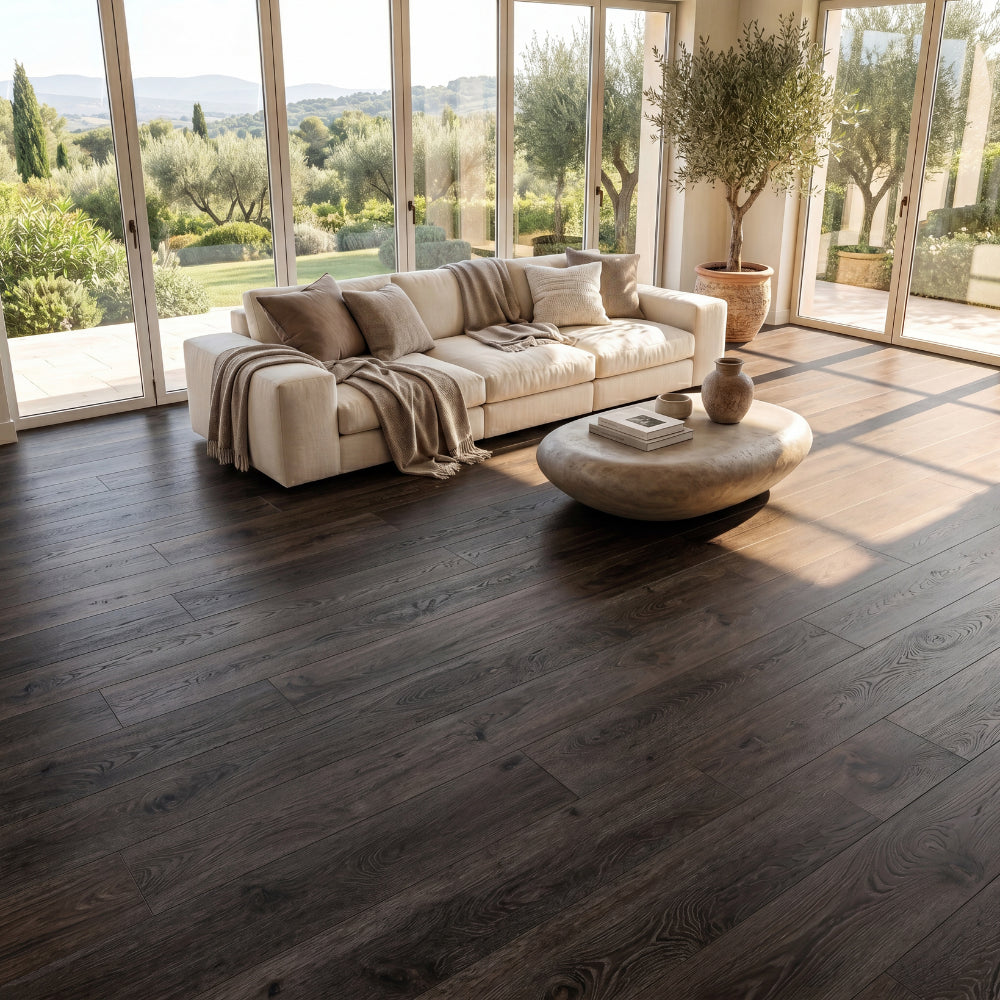LVT Flooring Straight Planks – Discret Gray | 1220x180x4.0mm