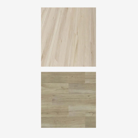 LVT Flooring Straight Planks - Dove Gray