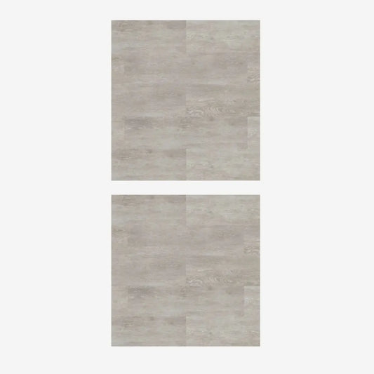LVT Flooring Straight Planks - White Wash