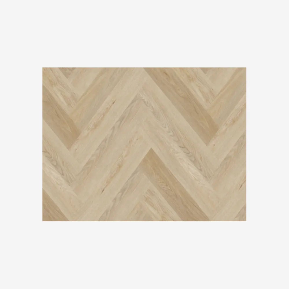 LVT Flooring Herringbone - Khaki