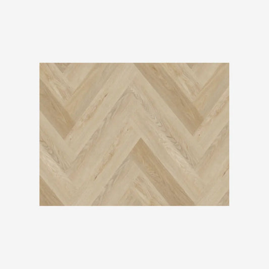 LVT Flooring Herringbone - Khaki