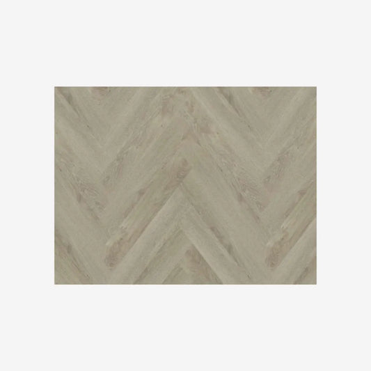 LVT Flooring Herringbone - Smokey Gray