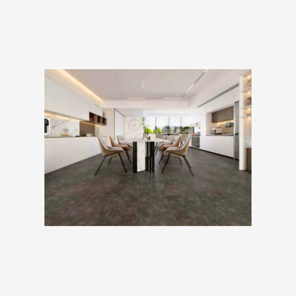 LVT Flooring Black Stone, 4x1220×180 mm Luxury Vinyl Plank