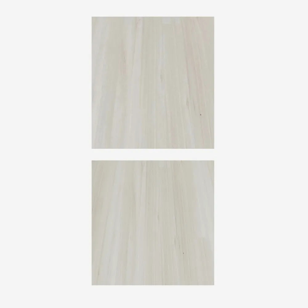 LVT Flooring Straight Planks - Ivory