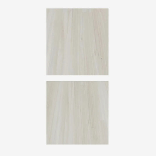 LVT Flooring Straight Planks - Ivory