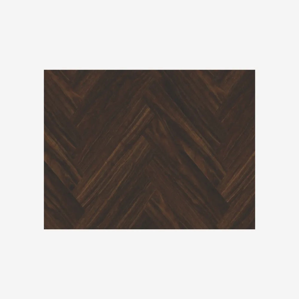 LVT Flooring Herringbone - Asian Walnut
