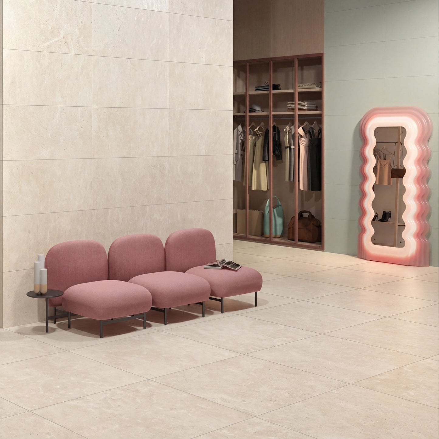 Italy Floor Tiles Keope Omnia Venezia Ivory