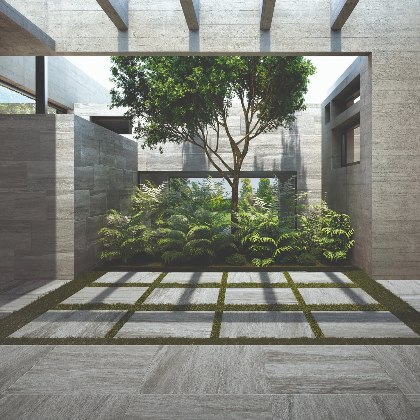 Italy Floor Tiles Keope Percorsi Smart Pietra Di Vals