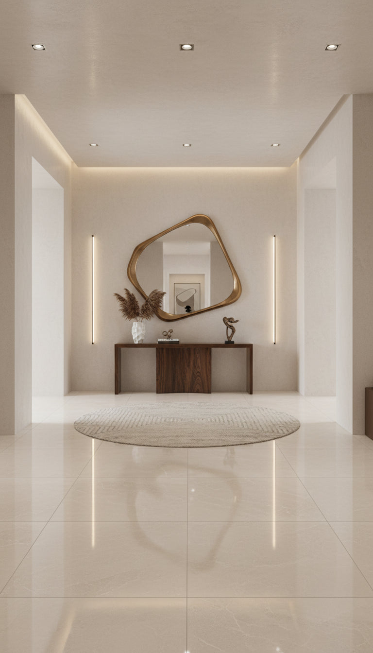 Italy Floor Tiles Keope Element Design Ivory Natural