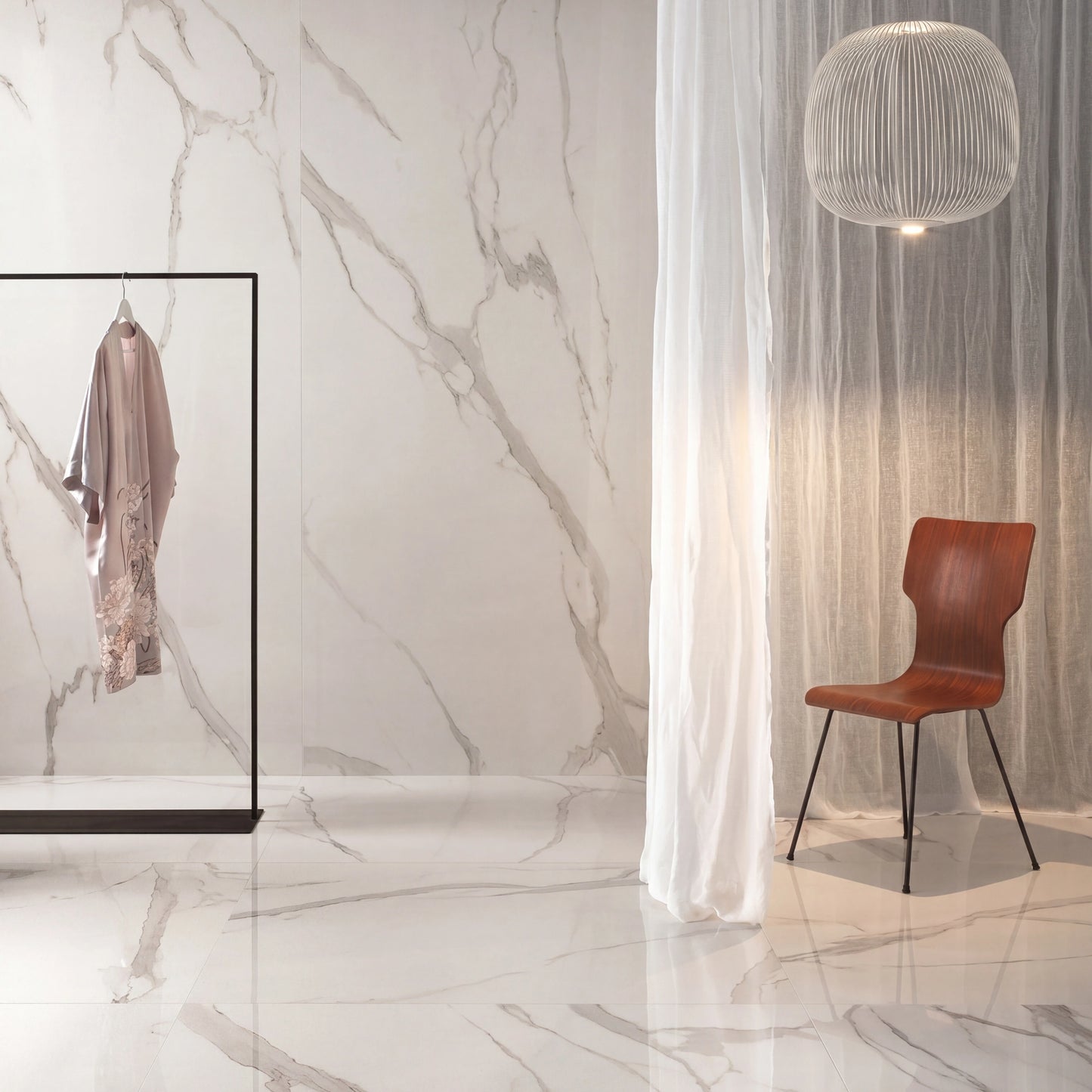 Italy Slabs Keope Element Lux Calacatta Gold Polished